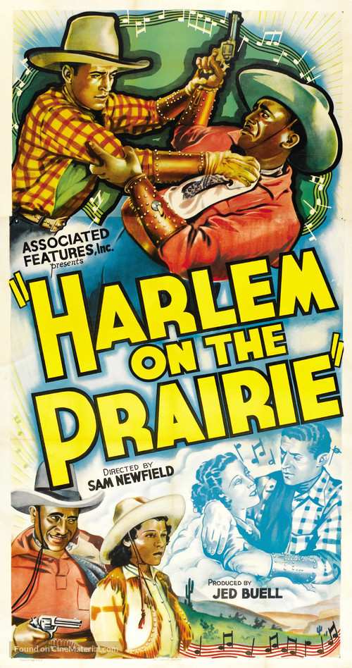 Harlem on the Prairie - Movie Poster