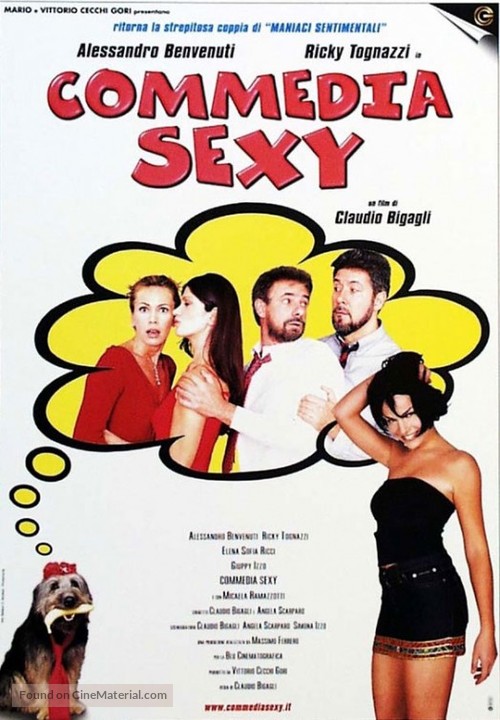 Commedia sexy - Italian Movie Poster