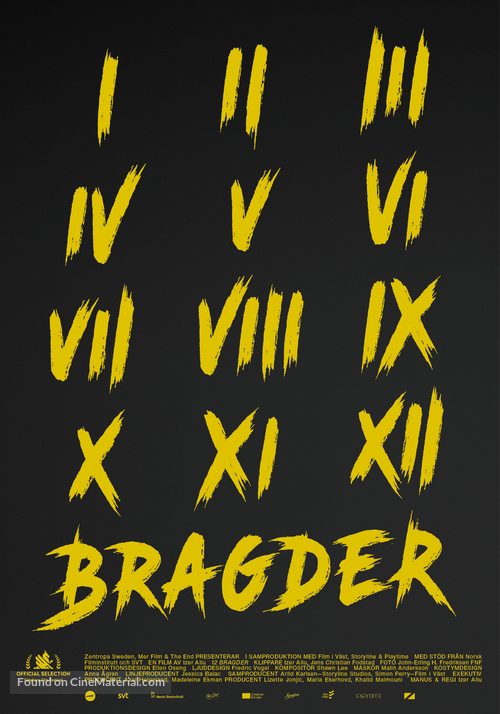 12 bragder - Norwegian Movie Poster