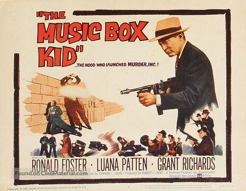 The Music Box Kid - Movie Poster