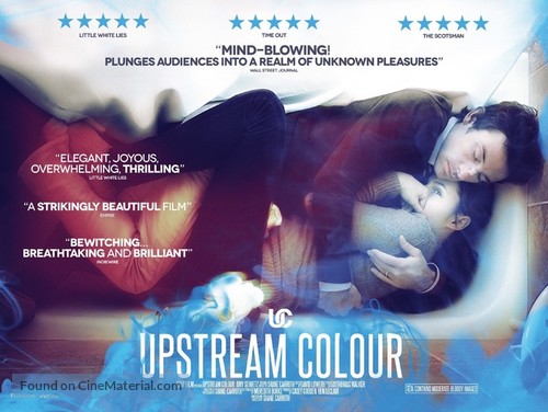 Upstream Color - British Movie Poster
