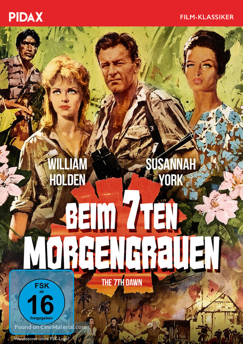 The 7th Dawn - German DVD movie cover