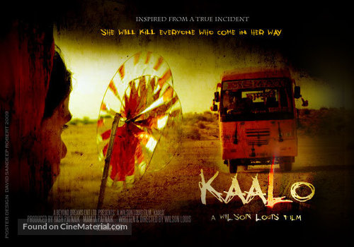 Kaalo - Indian Movie Poster