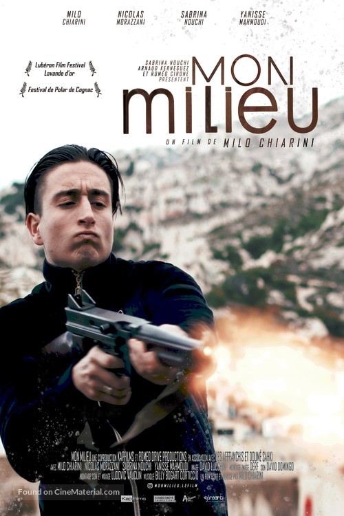 Mon Milieu - French Movie Poster