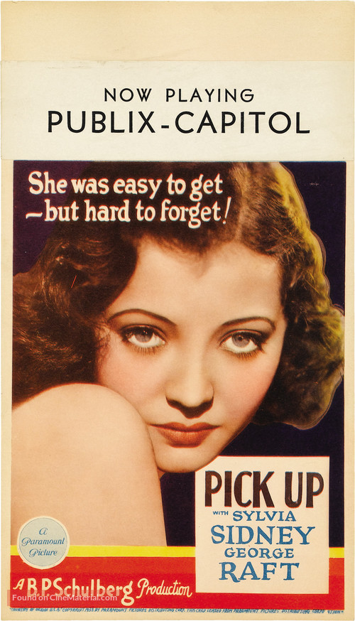 Pick-up - Movie Poster