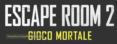 Escape Room: Tournament of Champions - Italian Logo