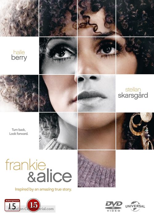 Frankie and Alice - Danish DVD movie cover