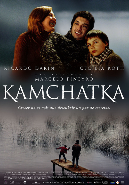 Kamchatka - Argentinian Movie Poster