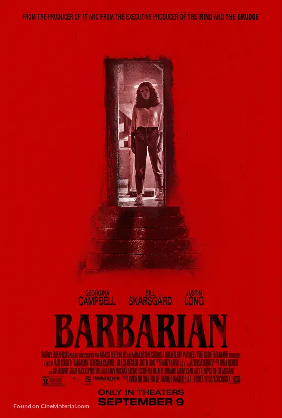 Barbarian - Movie Poster