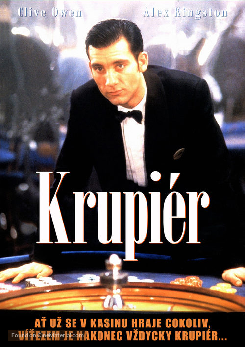 Croupier - Slovak Movie Cover