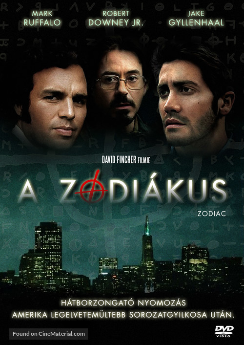 Zodiac - Hungarian Movie Cover