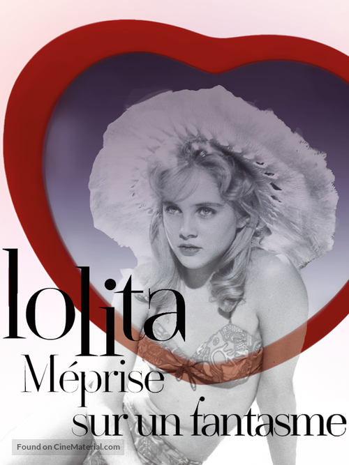Lolita, m&eacute;prise sur un fantasme - French Video on demand movie cover