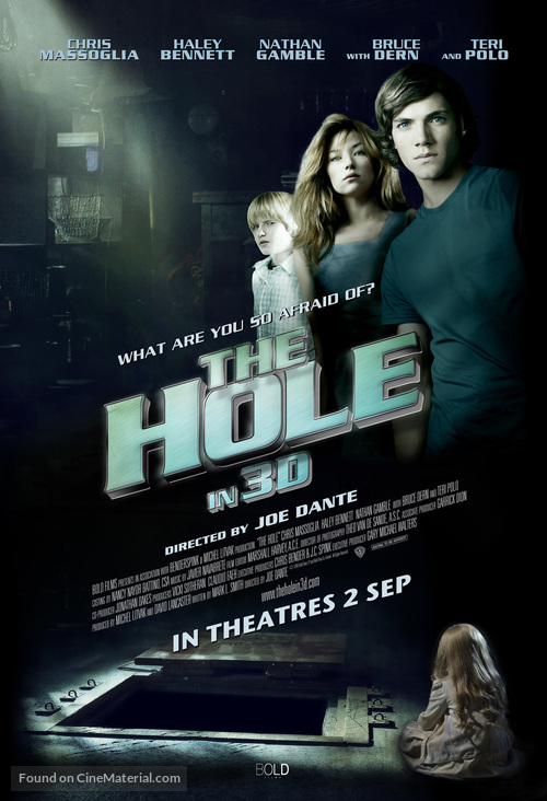 The Hole - Singaporean Movie Poster