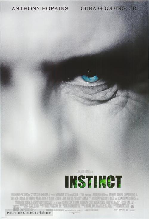 Instinct - Movie Poster
