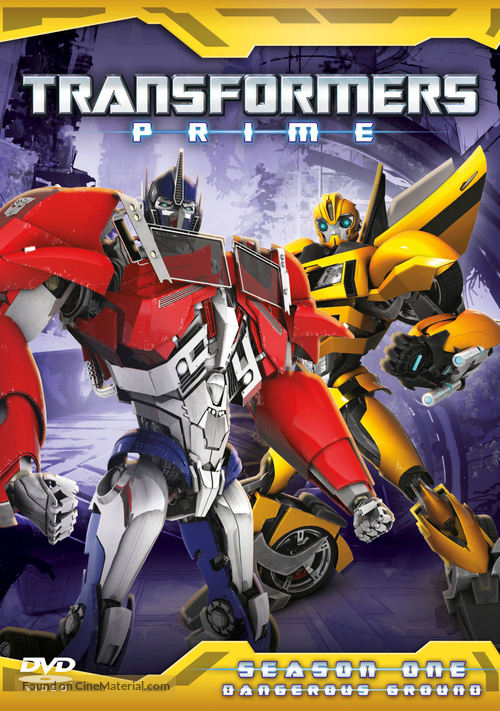 &quot;Transformers Prime&quot; - DVD movie cover