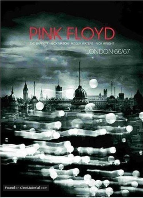 Pink Floyd London &#039;66-&#039;67 - British DVD movie cover