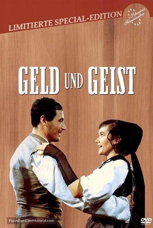 Geld und Geist - Swiss DVD movie cover