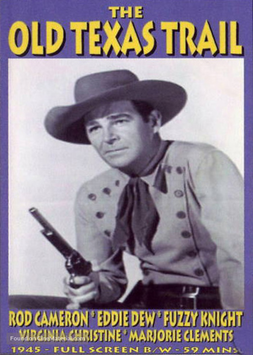 The Old Texas Trail - Movie Cover