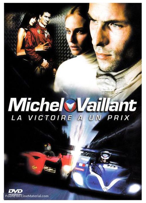 Michel Vaillant - French Movie Cover