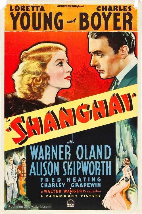 Shanghai - Movie Poster