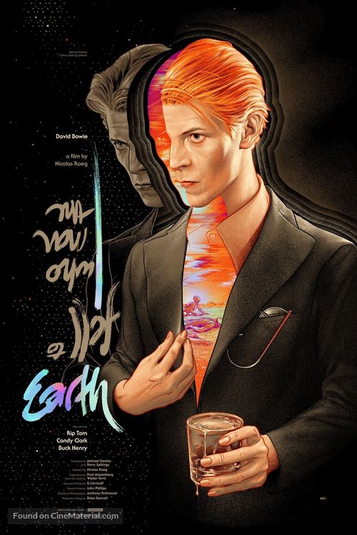 The Man Who Fell to Earth - Movie Poster