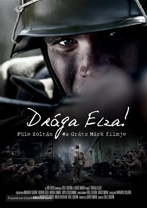 Dr&aacute;ga Elza! - Hungarian Movie Poster