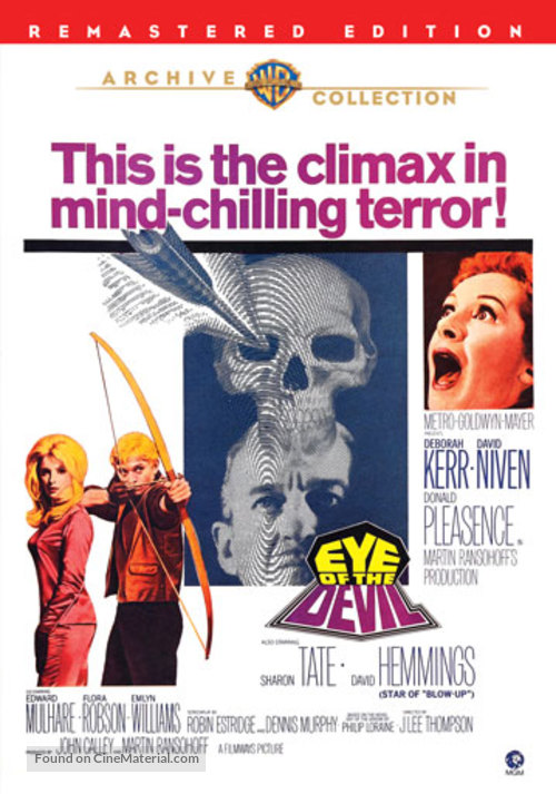 Eye of the Devil - Movie Cover