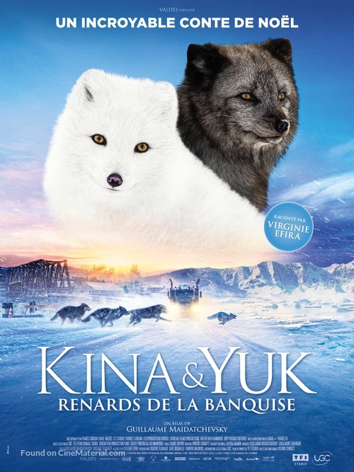 Kina &amp; Yuk - French Movie Poster