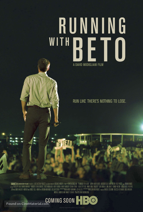 Running with Beto - Movie Poster