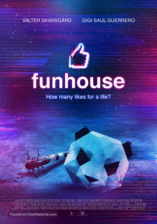 Funhouse - Canadian Movie Poster