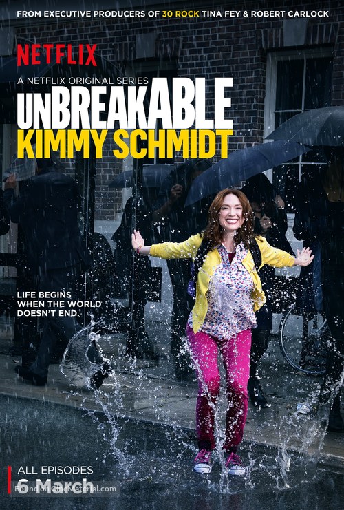 &quot;Unbreakable Kimmy Schmidt&quot; - British Movie Poster