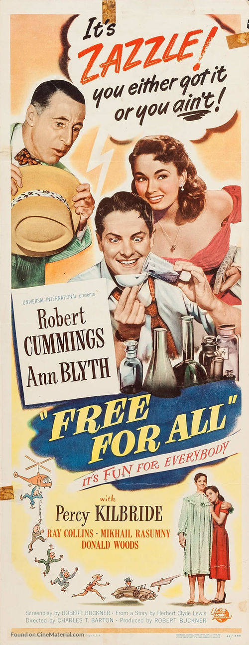 Free for All - Movie Poster