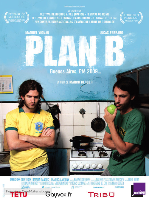 Plan B - French Movie Poster