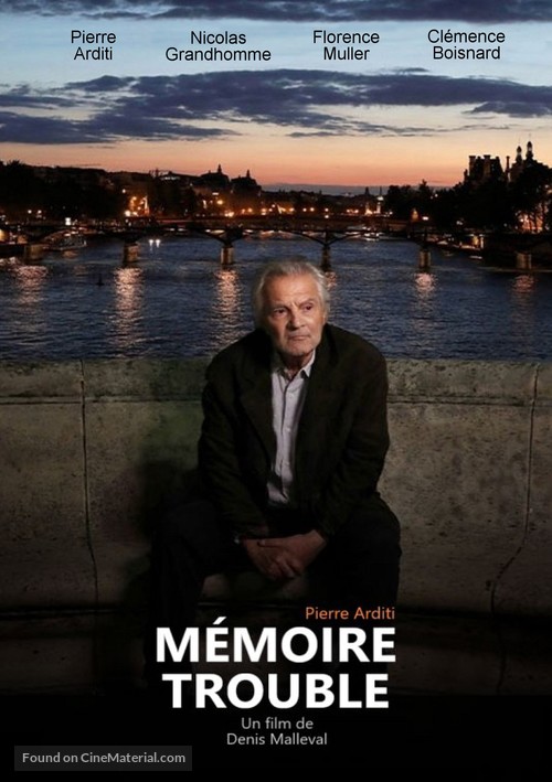 M&eacute;moire trouble - French Movie Cover