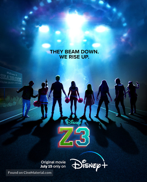 Z-O-M-B-I-E-S 3 - Movie Poster
