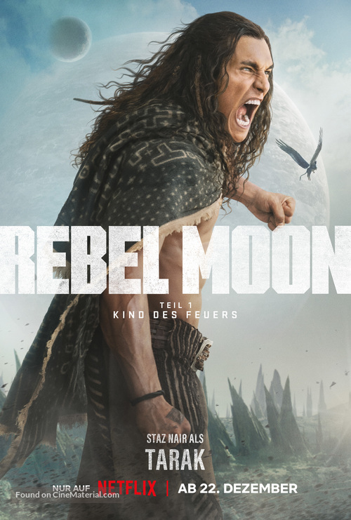 Rebel Moon - Danish Movie Poster