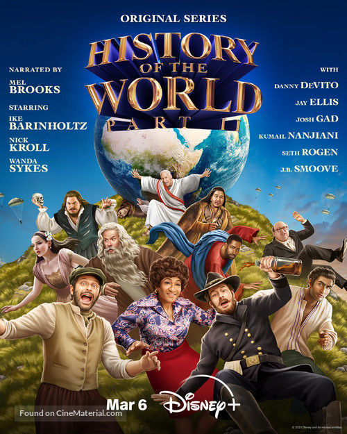 &quot;History of the World: Part II&quot; - Canadian Movie Poster