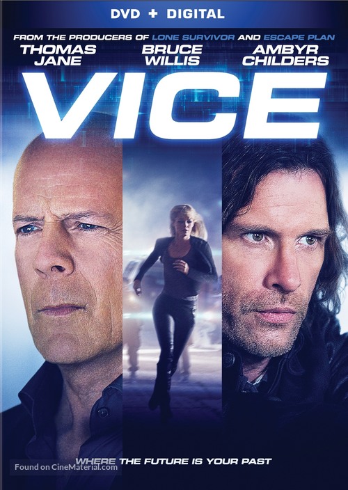 Vice - DVD movie cover