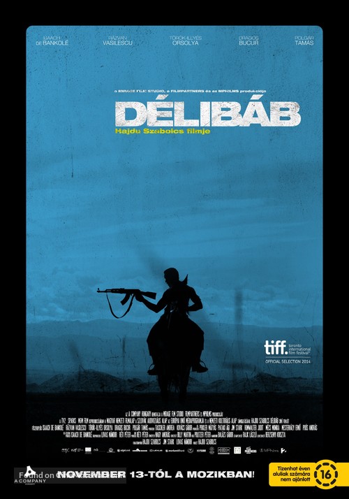 D&eacute;lib&aacute;b - Hungarian Movie Poster