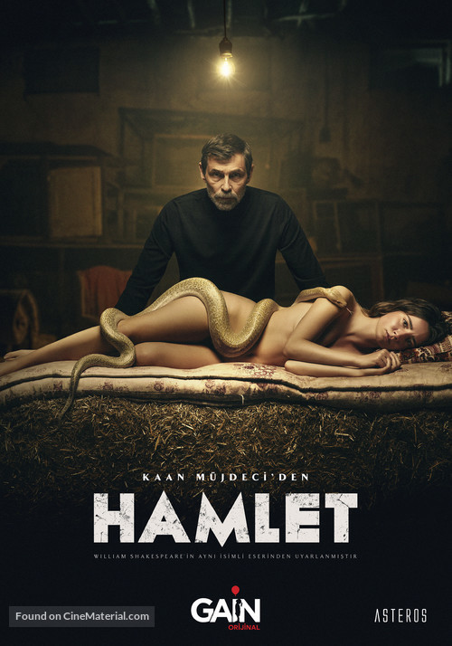 &quot;Hamlet&quot; - Turkish Movie Poster