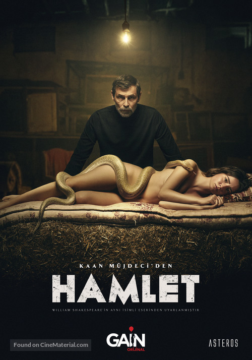 &quot;Hamlet&quot; - Turkish Movie Poster