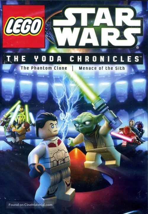 Lego Star Wars: The Yoda Chronicles - The Phantom Clone - DVD movie cover