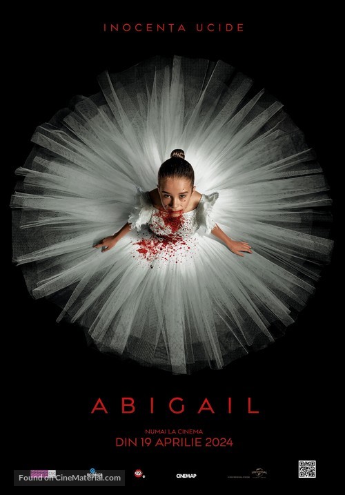 Abigail - Romanian Movie Poster