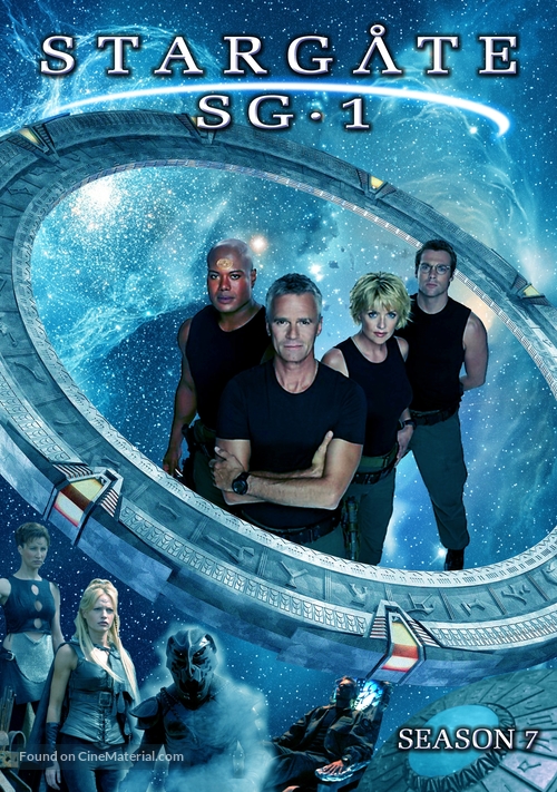 &quot;Stargate SG-1&quot; - DVD movie cover