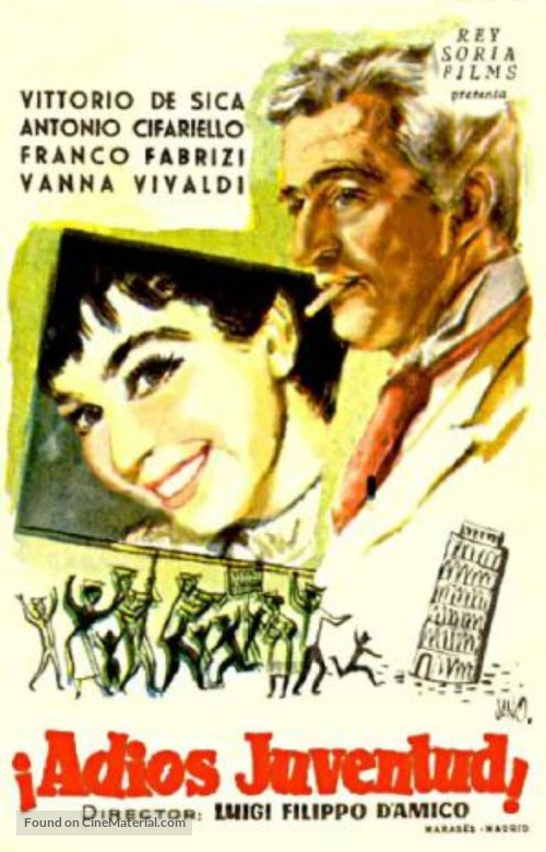 Noi siamo le colonne - Spanish Movie Poster