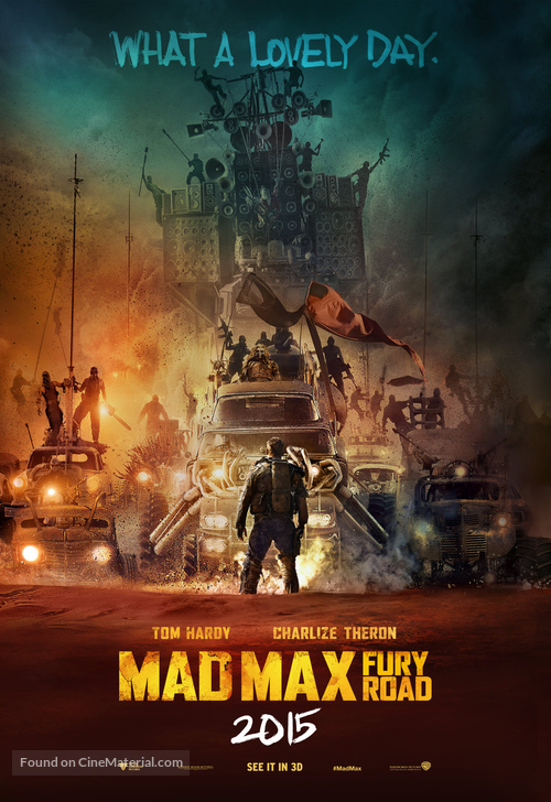 Mad Max: Fury Road - Movie Poster