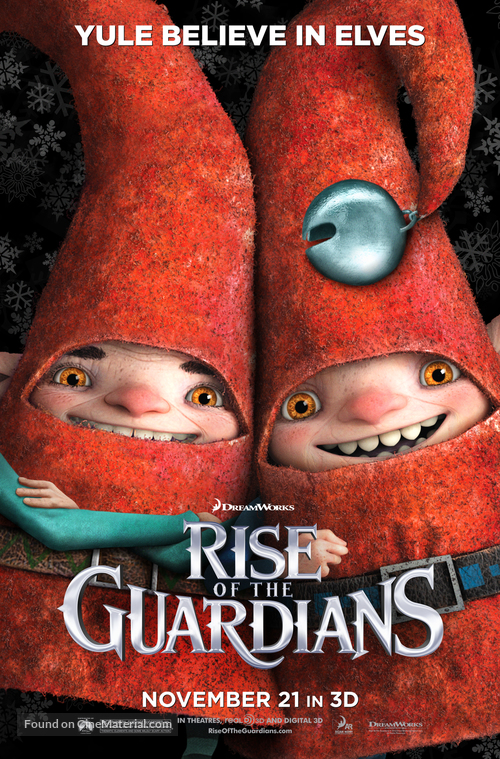 Rise of the Guardians - Movie Poster
