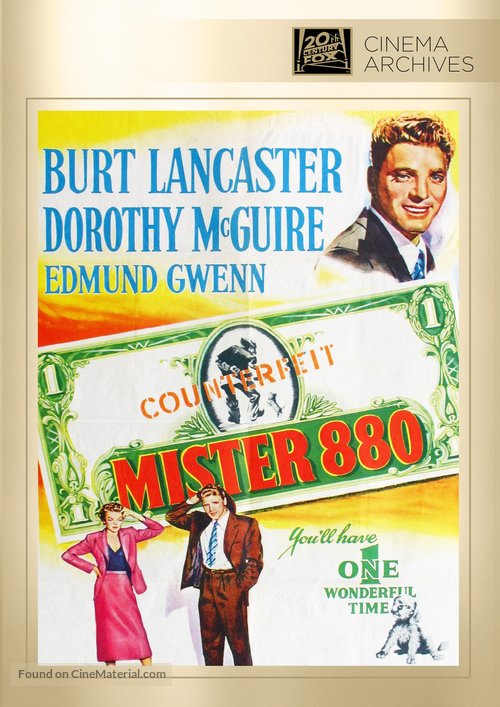 Mister 880 - DVD movie cover