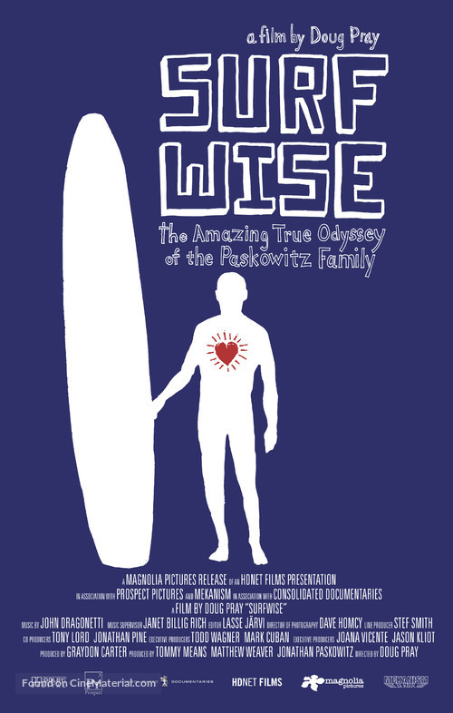 Surfwise - Movie Poster