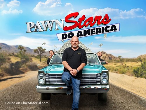 &quot;Pawn Stars Do America&quot; - Video on demand movie cover